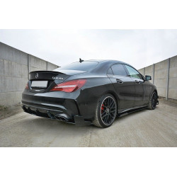 Splittry prahů Racing V.1 Mercedes CLA A45 AMG C117 Facelift