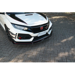 Přední Racing splitr V.1 HONDA CIVIC X TYPE R