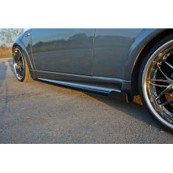 MAXTON DESIGN Racing difuzory prahů pro MINI R53 COOPER S JCW