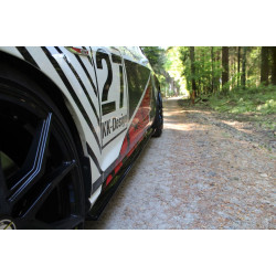 MAXTON DESIGN Racing difuzory prahů pro VW GOLF VII GTI CLUBSPORT