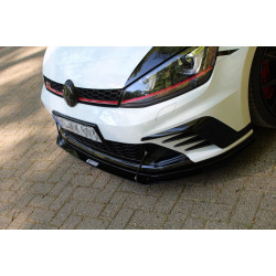 Přední Racing splitr VW GOLF VII GTI CLUBSPORT