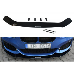 Přední splitter Racing V.1 BMW 1 F20/F21 M-Power FACELIFT