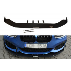 Přední splitter Racing V.2 BMW 1 F20/F21 M-Power FACELIFT