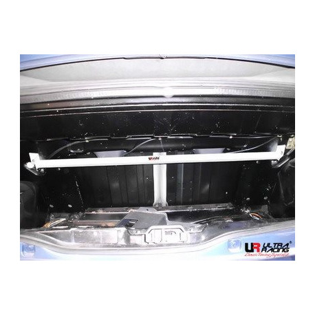 Rozpěry Fiat Punto 1 Cabrio UltraRacing 2-bodová Horní rozpěra / rozpěrná tyč zadních tlumičů | race-shop.cz