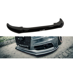 MAXTON DESIGN přední splitter pro AUDI A6 C7 S-LINE (2 splitters 1 set)