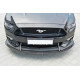 Body kit a vizuální doplňky MAXTON DESIGN přední splitter pro Ford Mustang GT Mk6 | race-shop.cz