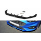 Body kit a vizuální doplňky Přední Racing splitr Ford Focus ST/ST-Line Mk4 | race-shop.cz