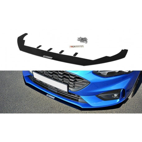 Body kit a vizuální doplňky Přední Racing splitr Ford Focus ST/ST-Line Mk4 | race-shop.cz