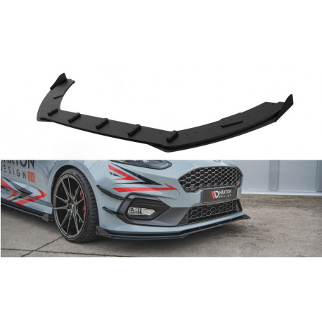Body kit a vizuální doplňky Přední splitr Racing Ford Fiesta Mk8 ST/ST-Line | race-shop.cz