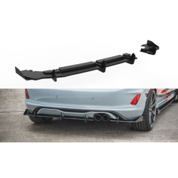 MAXTON DESIGN Racing Durability zadní difuzor + klapky pro Ford Fiesta Mk8 ST
