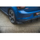 Body kit a vizuální doplňky Zadní difuzor Racing Volkswagen Polo GTI Mk6 | race-shop.cz