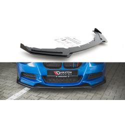 MAXTON DESIGN Racing Durability přední splitter + klapky pro BMW M135i F20