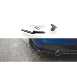 MAXTON DESIGN Racing Durability zadní boční splittery pro BMW M135i F20