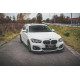 Body kit a vizuální doplňky MAXTON DESIGN Racing Durability přední splitter + klapky pro BMW 1 F20 M-Pack Facelift / M140i, V3 | race-shop.cz