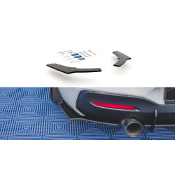 MAXTON DESIGN Racing Durability zadní boční splittery pro BMW 1 F20 M-Pack M140i, V2