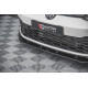 Body kit a vizuální doplňky Přední splitter Racing Volkswagen Golf 8 GTI | race-shop.cz