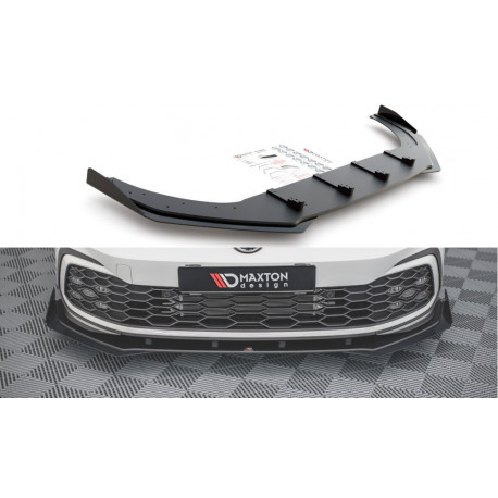 Body kit a vizuální doplňky Přední splitter Racing Volkswagen Golf 8 GTI | race-shop.cz