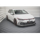 Body kit a vizuální doplňky Přední splitter Racing Volkswagen Golf 8 GTI | race-shop.cz