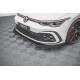 Body kit a vizuální doplňky Přední splitter Racing Volkswagen Golf 8 GTI | race-shop.cz