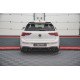 Body kit a vizuální doplňky Splittry zadního nárazníku Racing Volkswagen Golf 8 GTI | race-shop.cz