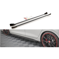 Splittry prahů Racing Volkswagen Golf 8 GTI / GTI Clubsport