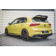 Body kit a vizuální doplňky Splittry zadního nárazníku Racing Volkswagen Golf 8 GTI Clubsport | race-shop.cz