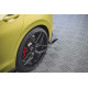 Body kit a vizuální doplňky Splittry zadního nárazníku Racing Volkswagen Golf 8 GTI Clubsport | race-shop.cz