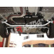 Rozpěry Toyota Yaris HB / Sedan 05+ UltraRacing Spodní rozpěra zadní nápravy 406 | race-shop.cz
