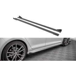 Street difuzor prahů Volkswagen Golf R Mk7