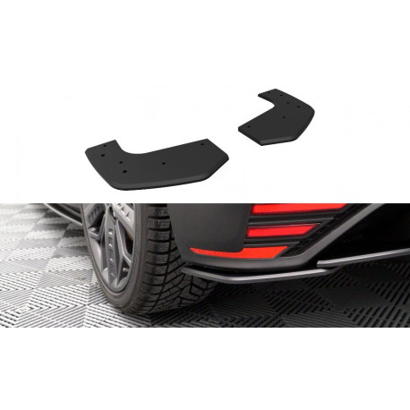 Body kit a vizuální doplňky Street Pro Splittre zadního nárazníku Hyundai I20 N Mk3 | race-shop.cz