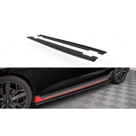 Body kit a vizuální doplňky Street difuzor prahů Hyundai I20 N Mk3 | race-shop.cz