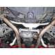 Rozpěry Nissan 370Z / Infiniti G37 Ultra-R 3-bodové Spodní rozpěra zadní nápravy 1450 | race-shop.cz
