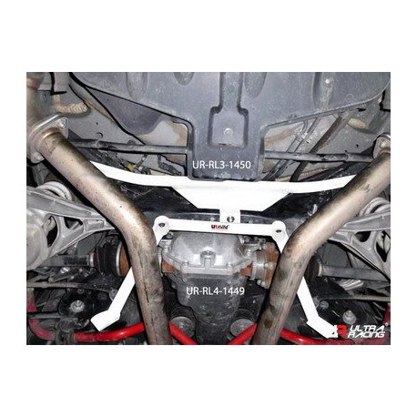Rozpěry Nissan 370Z / Infiniti G37 Ultra-R 3-bodové Spodní rozpěra zadní nápravy 1450 | race-shop.cz