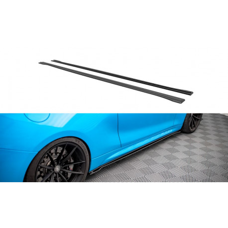 Body kit a vizuální doplňky Street difuzor prahů BMW M2 F87 | race-shop.cz