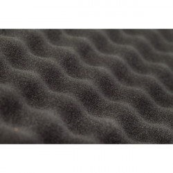 Tlumicí materiál STP RELIEF 15 Soft Wave plát 75 x 50 x 1,5cm -samolepicí