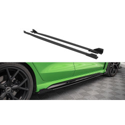 Street difuzor prahů Audi RS3 Sedan 8Y