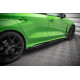 Body kit a vizuální doplňky Street difuzor prahů Audi RS3 Sedan 8Y | race-shop.cz