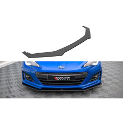 Street Pro přední splitter Subaru BRZ Mk1 Facelift
