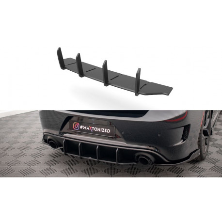 Body kit a vizuální doplňky Street Pro zadní difuzor Dodge Charger SRT Mk7 Facelift | race-shop.cz