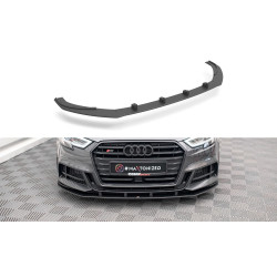 Street Pro přední splitr Audi S3 Sportback 8V Facelift
