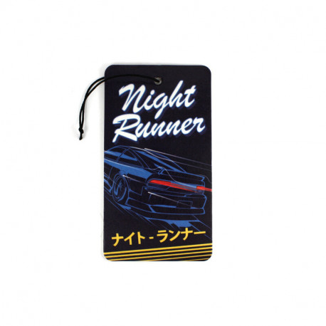 K zavěšení Night Runner Air Freshener | race-shop.cz