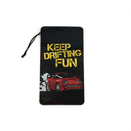 K zavěšení Keep Drifting Fun Osvěžovač vzduchu | race-shop.cz