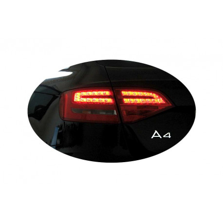 OBD doplňky/sady pro dovybavení Sada kabelů + kódovací klíč LED zadní světla pro Audi A4, S4 Avant | race-shop.cz