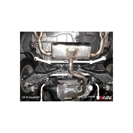 Rozpěry VW Tiguan 07-12 / Skoda Yeti 09+ Ultra-R 2x 2-bodové Zadní postranní vzpěrné tyče | race-shop.cz