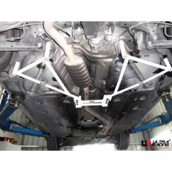 BMW 3-Series E90 05+ 320 Ultra-R 2x 4-bodové Zadní postranní vzpěry