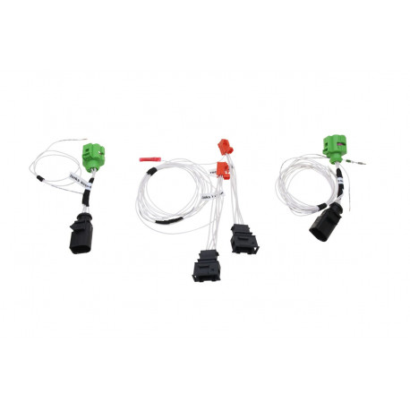 OBD doplňky/sady pro dovybavení Sada kabelů + kódovací klíč LED dynamické blikající světlo Audi A3 8V | race-shop.cz