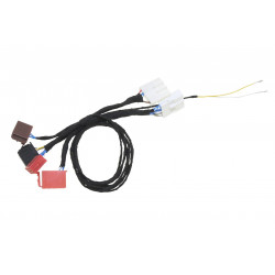 Conversion nastavit sadou kabelů + kódovací klíč radio system Media System Connect Smart fortwo 453