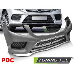 Přední nárazník SPORT PDC pro MERCEDES GLE W166 15-