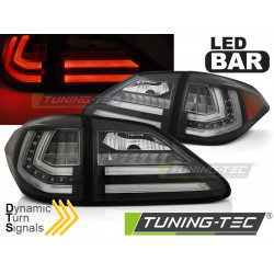 LED ZADNÍ SVĚTLA LEXUS RX III 350 09-12 ČERNÁ LED SQL