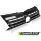 Body kit a vizuální doplňky GRILLE CHROME BLACK pro VW T5 10-15 CARAVELLE MULTIVAN | race-shop.cz